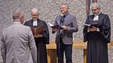 Segnung und Entpflichtung von Andreas Harder